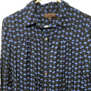 Great Plains Umbrella Print Dress